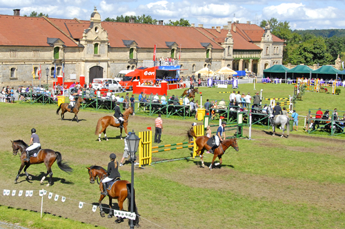 Velká cena města Hluboká nad Vltavou 2011